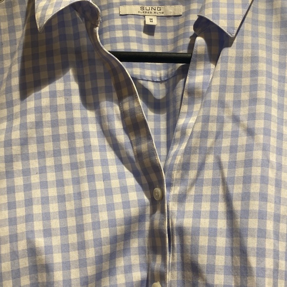 Alfred Sung blouse new w/o tags. Size M - Picture 3 of 6